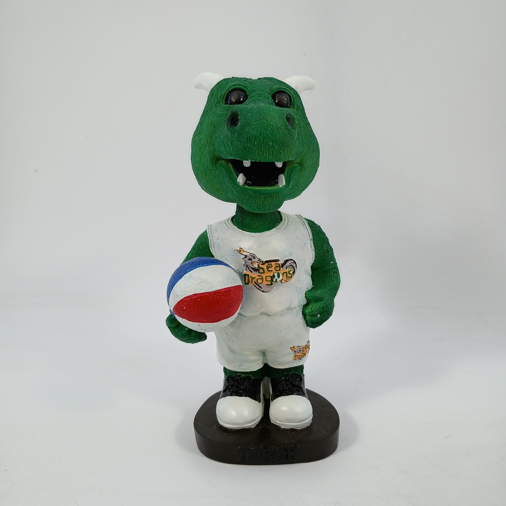 Bobble Dobbles Torch Florida Sea Dragons USBL Basketball Mascot‎ Bobblehead